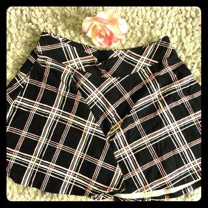 Plaid Skirt